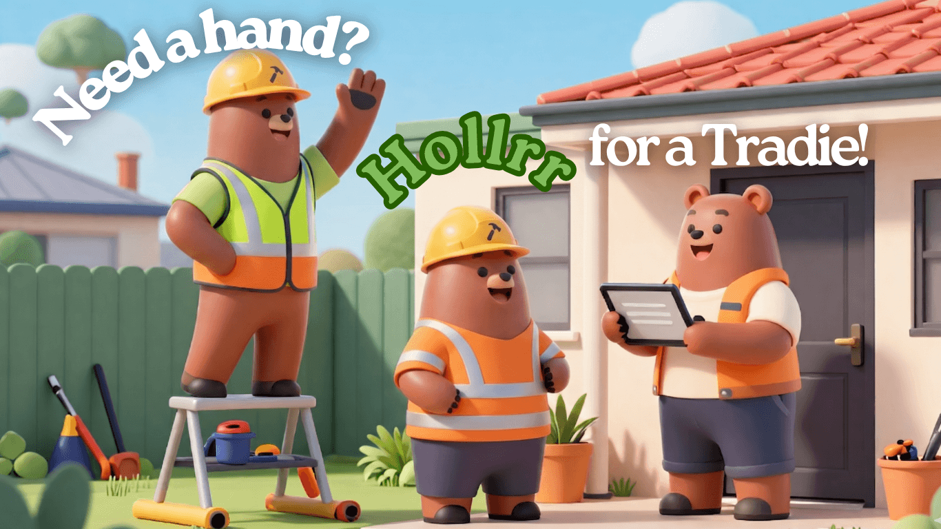 Find an available tradie near you, right now